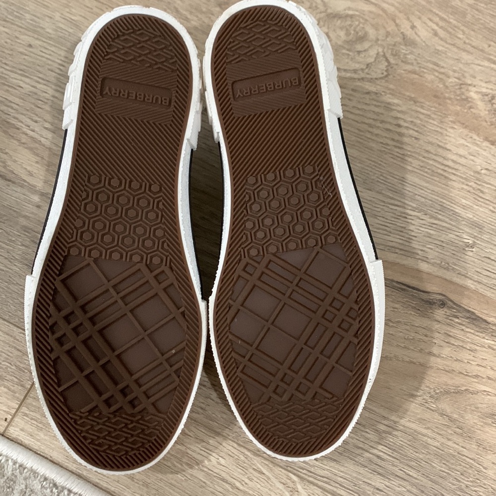 Burberry check Sneakers - Picture 4 of 5